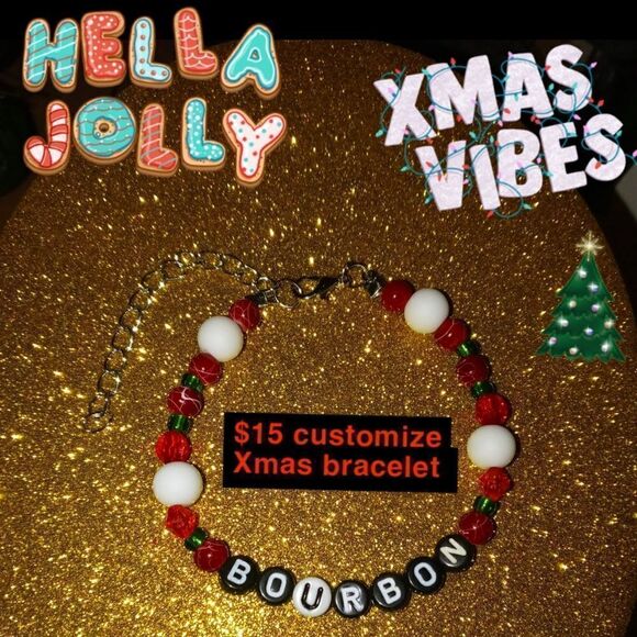 CustomizeĀ XmasĀ braceletāā - Picture 6 of 6